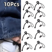 1Pc/2/3/4/5/6/7/8/9/10Pcs Invisible Pant Leg Clips, Invisible Shortening Fixing Clips, Adjustable Pant Leg Shortener Buckles, Prevent Pants From Dragging On The Ground, Seamless Hidden Hook And Eye Design - Multicolor - View 20