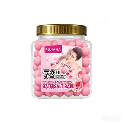PUJIANA 1瓶裝香氛沐浴鹽球 50顆
