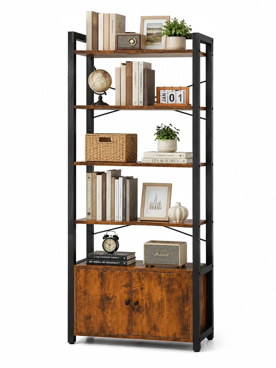 Bookcases - Kahverengi - Görünüm 1