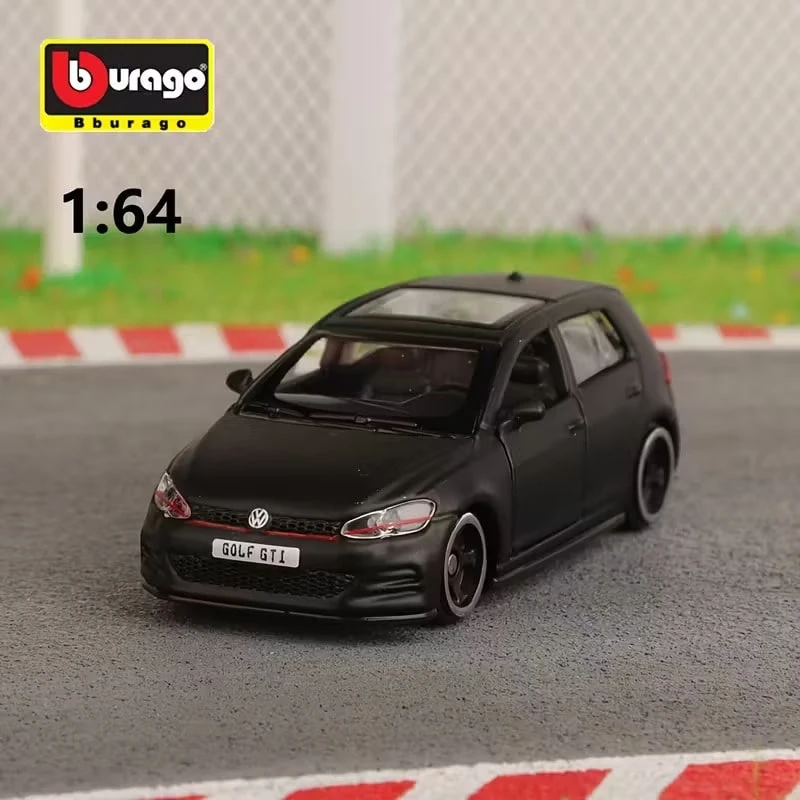 مجموعة سيارات بوراجو بمقياس 1:64: فولكس فاجن جولف GTI 2017، مرسيدس بنز 300SL (1954)، مرسيدس بنز الفئة G 2018، كاديلاك إلدورادو بياريتز 1959، نموذج سيارة من سبيكة معدنية للزينة، نموذج سيارة منزلق - متعدد الألوان - مشاهدة 1