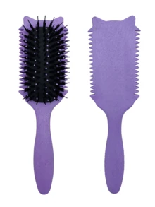 Curling Hair Brush, Designed For Styling Men And Women's Curly Hair, Reduces Pulling - Multicolor - View 40