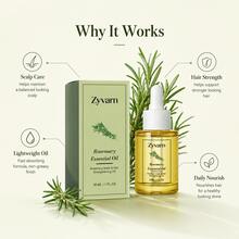 30ml Rosemary Hair Care Oil, Lightweight Fresh Fragrance Experience, Dispels Dullness, Suitable For Various Occasions And Easy To Use - 多樣化香型 - 查看 11