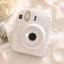 1pc Pink Heart Bow Water Cup Stickers, Suitable For Cameras, Laptops, Tablets, Headphones, DIY Self-Adhesive Stickers - View 3