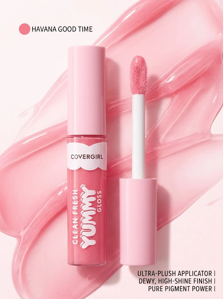 CoverGirl 潔淨清新美味光澤
500 - 哈瓦那美好時光 0.33 液體盎司/10毫升 - 500 - 哈瓦那美好時光 - 查看 1