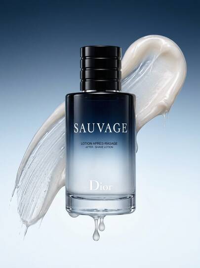 Christian Dior Sauvage After-Shave Lotion 3.4oz/100ml Amber Fougere Boyfriend Husband Father Brother Birthday Graduation Party Travel Camping Outdoors School Campus Trip Festivals Anniversary Office Winter Christmas Special Occasions, Party
