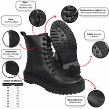 Women Ankle Boots & Booties - Negro - Ver 9