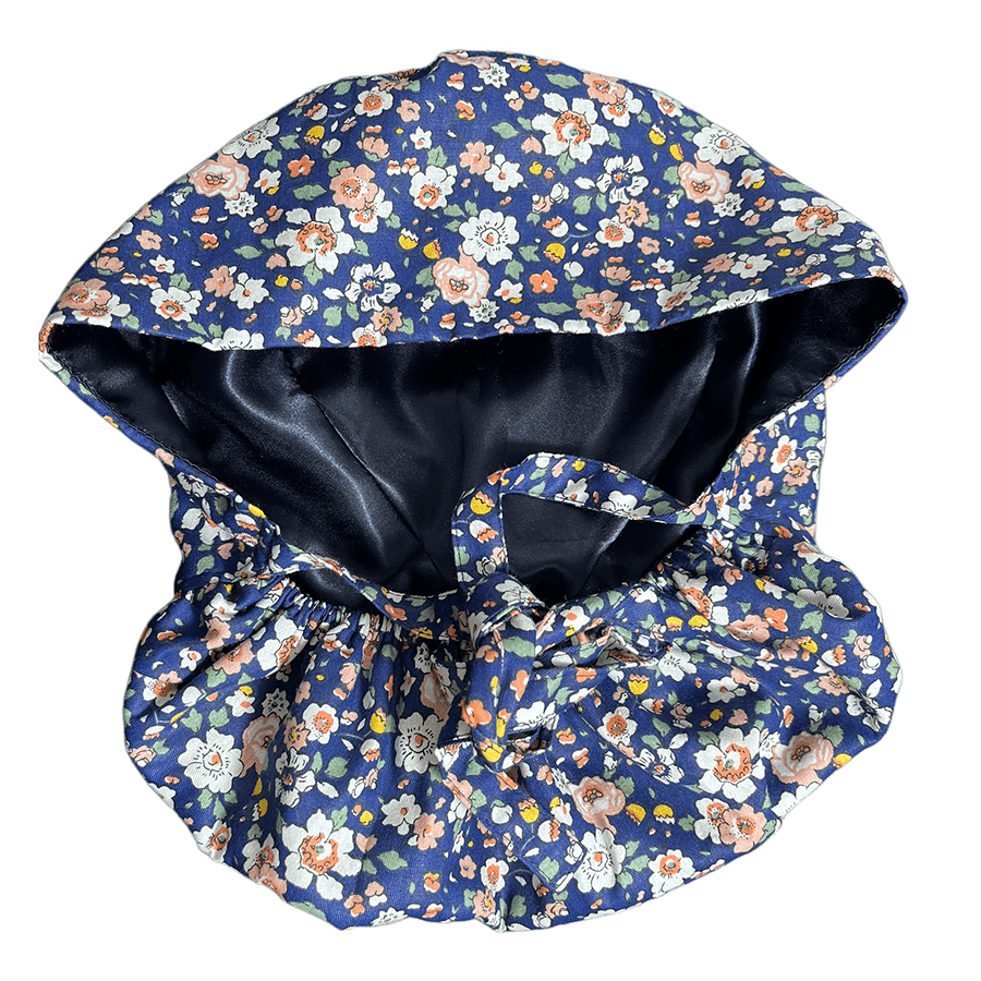 Cute Floral Print Polyester Cap, No Work Hat, Sports, All Seasons
