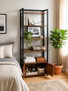 Bookcases - Kahverengi - Görünüm 6