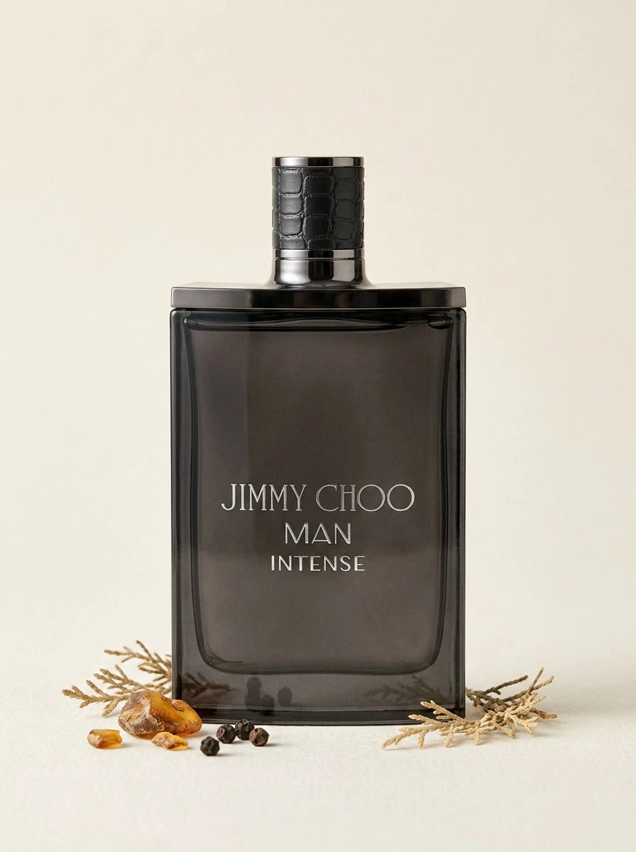 Jimmy Choo Man Intense 男士淡香水喷雾 EDT Intense 6.7 盎司/200 毫升 - 男士 EDT 強效 - 查看 1