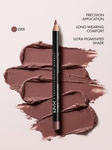NYX Slim Lip Pencil 828 Ever 0.03oz/1.04g 唇線筆，持久顯色，適合彩妝愛好者，Ever，適用於日常妝容 - Ever (SPL828) - 查看 1