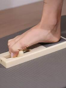 Foot Arch Trainer For Flat Feet - Adjustable Toe Alignment & Strength Training, Durable Plastic Ergonomic Design With Textured Grip, Portable Foot Massager For Home Use, Foot Care, Foot Massager, Foot Care Tool, Sleek Design, Sturdy Construction - Foot Arch Trainer - View 1