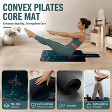 1pc Yoga Mat, Mandala Pattern, Non-Slip Thickened Fitness Mat, Home/Professional Beginner Yoga/Pilates Exercise Mat, Multiple Styles Available - Multicolor - View 6