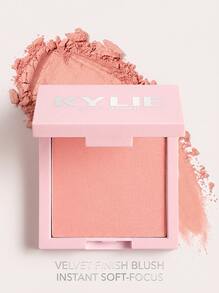 Kylie Cosmetics Kylie MU - 粉状腮红 334 粉色 0.35 盎司/10 克 - 334 粉紅力量 - 查看 1
