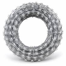 有刺鉄線フェンス,325フィートの有刺鉄線フェンス,有刺鉄線フェンス1巻,有刺鉄線,亜鉛メッキ有刺鉄線フェンス,庭用有刺鉄線ロール   WL - 1 - チェックする 1