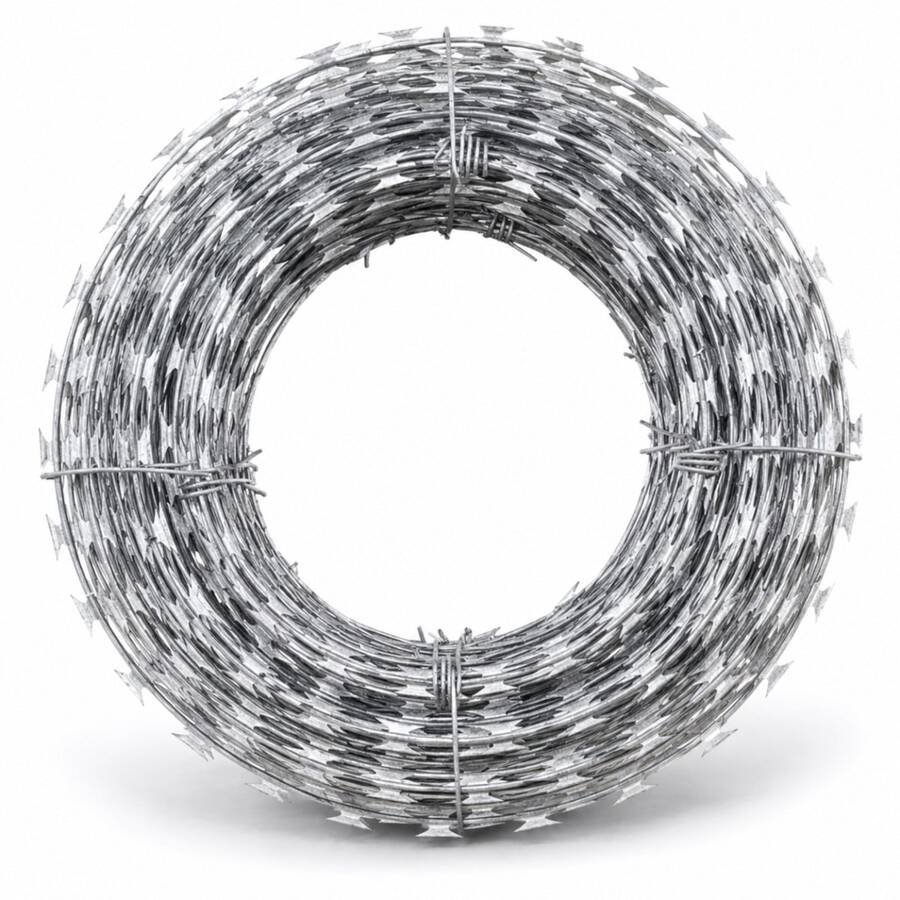 有刺鉄線フェンス,325フィートの有刺鉄線フェンス,有刺鉄線フェンス1巻,有刺鉄線,亜鉛メッキ有刺鉄線フェンス,庭用有刺鉄線ロール   WL - 1 - チェックする 1