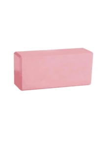1pc/2pcs High-Quality Yoga Block, High-Density Foam Material, Suitable For Yoga, Pilates And Meditation, Can Train Flexibility And Balance, Strong Support, Lightweight And Non-Slip - Multicolor - View 7