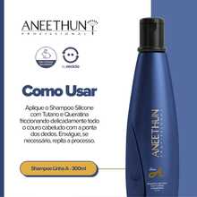 Kit Linha A Shampoo 300ml + Máscara 500g + Spray Multibenefícios 150ml - Aneethun - Shampoo + Condicionador - Visão 4