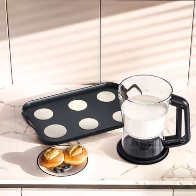 Multi-Functional Batter Dispenser With Scale Markings, Measuring Pitcher, Ideal For Pancakes, Cupcakes, Waffles, Sauces And Separating Baking Liquids
