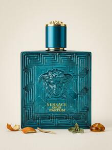 Versace 【自用型】爱神男士香水喷雾 3.4盎司/100毫升 持久留香 男友丈夫父亲兄弟生日毕业派对旅行露营户外校园旅行节日周年纪念日夏季秋季必备夏季经典奢华简约优雅礼品魅力日常使用 - 愛神香水 - 查看 1