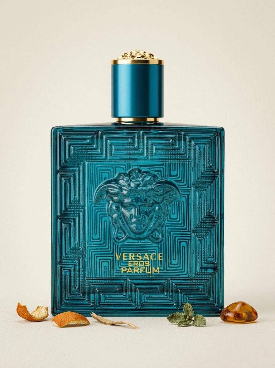Versace 【自用型】爱神男士香水喷雾 3.4盎司/100毫升 持久留香 男友丈夫父亲兄弟生日毕业派对旅行露营户外校园旅行节日周年纪念日夏季秋季必备夏季经典奢华简约优雅礼品魅力日常使用 - 愛神香水 - 查看 1