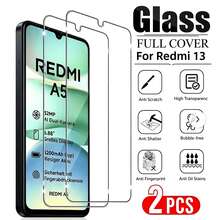 2片裝 9D HD 全膠鋼化玻璃螢幕保護貼，適用於 Redmi Note 14/13 Pro Max/12R/11 Lite/10S/9A/8/T/14C/13C/11 10 2022/9i Power/A5/A4/A3/A2+/A1/K80/K70 Pro/K60 Ultra/K50/K40/K30 系列，全螢幕覆蓋保護貼 - 2個 - 查看 21