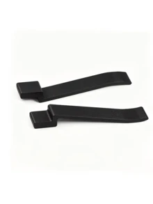 Two-Pack Car A-Pillar Ticket Clips, Parking Ticket Organizers. Easily Inserts Between The Windshield And A-Pillar Trim, Securely Holding Vehicle Documents And Cards Without Wobbling. A Practical And Convenient Car Interior Accessory. - A - View 8