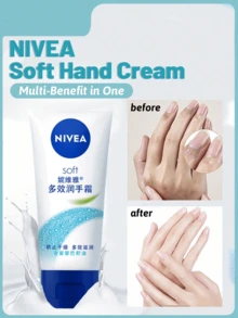 NIVEA 50ml/1.76 Fl Oz Moisturizing Multi-Effect Hand Cream, Helps Reduce Cracked Skin, Minimize Fine Lines, Prevent Dryness And Cracks, Nourish Soft Skin. German Formula - Multi-effect - View 10