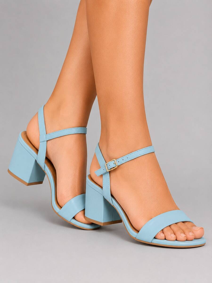 Vizzano Women's Sandal With Low Square Heel 6291.900 - 天藍色 - 查看 1