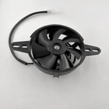 Protector de Radiador de Motocicleta de Alto Rendimiento - 12V Apto para Todo Terreno para Kawasaki, Suzuki ATV/Moto de Cross - Diseño de Malla Metálica Reforzada para Disipación de Calor y Protección contra el Polvo - enfriador de aceite - Ver 3