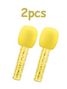 1/2Pcs Microphone Candy Tubes, 7.3 In Rock And Roll Party Favors, Disco Singer Theme Decoration, Colorful Plastic Candy Boxes For Snacks, Classroom Parties (Particle-Free) - Multicolor - View 16