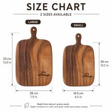 2PCS/1PC Walnut Wood Carved Cutting Board, Sunrise Carved Steak Board, Desktop Decor Cutting Board, Fashion Long Handle, Solid Wood, For Cutting Meat, Cheese, Bread, Vegetables And Fruits - Charcuterie Board Cheese Serving Board - View 8