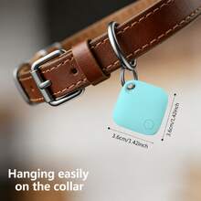 RSH 4pcs Smart Tags For Android, Compatible With Android Find Hub APP (Android System Only, System Requirements 9+), Smart Tracker Wireless Anti-Lost Item Locator, Suitable For Keys, Wallet, Backpack, Tablet - Multicolor - View 11