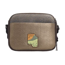 ANEKKE | Bolso Bandolera con Solapa Anekke Odyssey para Mujer – Bandolera Mediana Multicolor con Cremallera – Varios Compartimentos – 25x20x10cm – Modelo 43833-349 - Multicolor - Ver 3