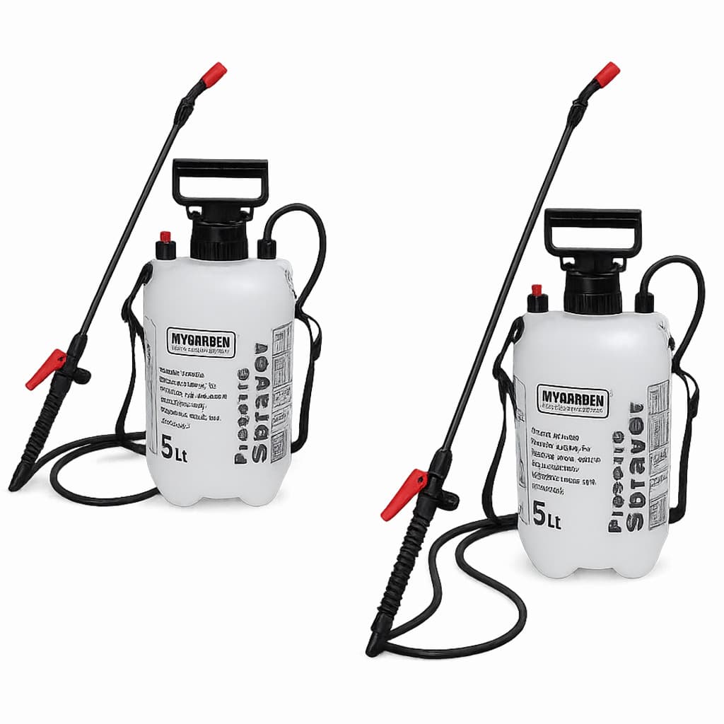 Aafan 5 Litre Garden Sprayer - Pressure Sprayer Pump Action For Killer, Watering, Insecticides & Fungicides - B - View 1