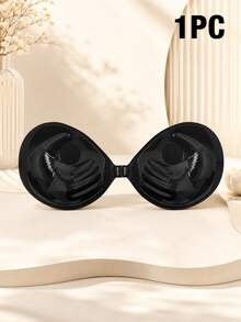 1 pieza Sujetador invisible de 3 cm de grosor, adecuado para vestidos sin tirantes y sin espalda para busto pequeño, reutilizable, sujetador realzador de busto - Multicolor - Ver 14