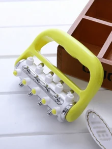 Portable Handheld Roller Body Massager For Neck, Shoulder, Back, Waist, Thigh And Leg Muscle Soreness Relief, Fat Breakdown Circulation Roller, Fascia Relaxation, Women's Massager For Cellulite And Lymphatic Detox - Multicolor - View 8