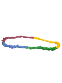 1pc Elastic Tug Of War Rope Toy, Suitable For Teenagers, Indoor/Outdoor Interactive Team Game, Family Party, Gardening Activity, Group Entertainment And Birthday Gift - Multicolor - View 13