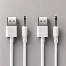 3-In-1 USB Charging Cable, DC2.5 And DC2.0 Pins, Suitable For Powering Facial Cleansing Brush, Beauty Device And Other Small Appliances - Multicolor - View 11