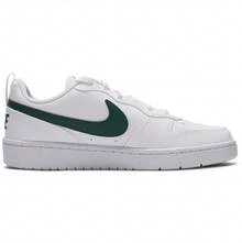 Nike Court Borough 休閒系列 舒適百搭GS 板鞋 男女同款 - 白色/冷杉綠 - 查看 6