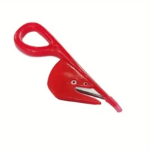 3/5/8/10/12Pcs Plastic Handle Handmade Thread Scissors Seam Ripper Sewing Tools, Suitable For Curtain Garment Factory, Halloween - Multicolor - View 10