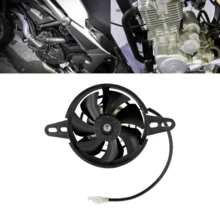 Protector de Radiador de Motocicleta de Alto Rendimiento - 12V Apto para Todo Terreno para Kawasaki, Suzuki ATV/Moto de Cross - Diseño de Malla Metálica Reforzada para Disipación de Calor y Protección contra el Polvo - enfriador de aceite - Ver 1