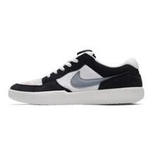 Nike SB Force 58 Comfortable And Versatile Low-Top Sneakers, Unisex, Available In Black, White, And Grey - Black, White and Gray - View 6