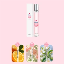 EBYVEN Elyuen Perfume For Women|Multicolored Floral Series| 1.18 Oz Eau De Toilette|Vanilla, Lavender, Cherry Blossom, Fresh And Long-Lasting Fragrance, The Base Note Is Bergamot, Middle Note Is Jasmine, Rose, Sandalwood|Suitable For Daily Use - 長版 柑橘/花香 - 查看 2