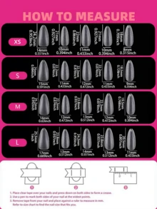 10pcs Handmade Medium Almond Shaped Classic French Press-On Nails, Y2K Style, Nude Color, Polka Dot French, Pearl Metallic Decor, Vintage Elegant Manicure, Suitable For Party, Daily Wear, Comes With Full Set Of Nail Tools, Perfect Gift For Women - Multicolor - View 6