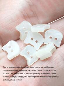 Cute Buttons,Adorable Little White Cat Buttons | Suitable For All Types Of Shirts, Sweaters, And Clothing | Perfect For Crafts, Apparel Decoration, And Sewing Projects - Multicolor - View 9