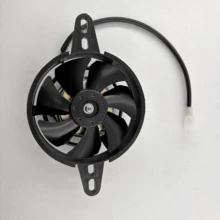 Protector de Radiador de Motocicleta de Alto Rendimiento - 12V Apto para Todo Terreno para Kawasaki, Suzuki ATV/Moto de Cross - Diseño de Malla Metálica Reforzada para Disipación de Calor y Protección contra el Polvo - enfriador de aceite - Ver 8