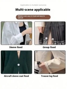 3/9/27pcs Minimalist Spiral Buttons - Non-Slip Buckle, Detachable Design, Suitable For Cardigans, Sweaters, Knitted Tops Tightening - Fashion Decorative Button Accessories, No Sewing Required, Essential Item For Women's Formal And Casual Wear, Wardrobe Must-Have - Multicolor - View 5