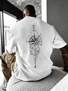 Men T-Shirts - White 4 - View 2