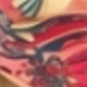 中紫紅色