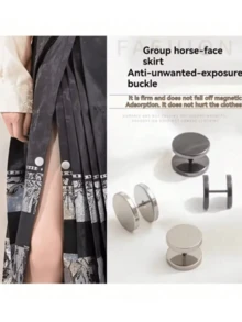 3/9/27pcs Minimalist Spiral Buttons - Non-Slip Buckle, Detachable Design, Suitable For Cardigans, Sweaters, Knitted Tops Tightening - Fashion Decorative Button Accessories, No Sewing Required, Essential Item For Women's Formal And Casual Wear, Wardrobe Must-Have - Multicolor - View 2